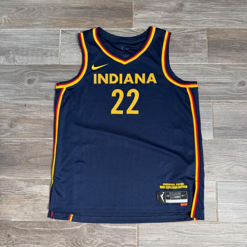 Indiana Pacers Caitlyn Clark Nike Explorer Edition Jersey size L